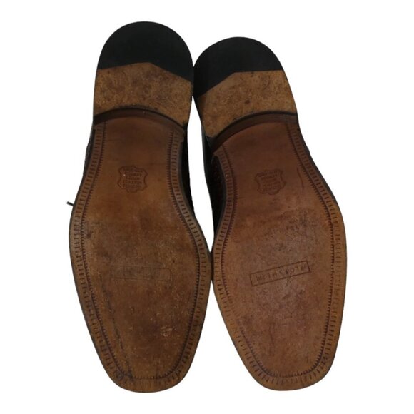 Florsheim Woven Brown Leather Oxfords Salinger Mens Size US 10D #966 main image 5